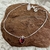 Pulseira Adulto Veneziana Pingente Coração 18cm em Prata 925 - comprar online