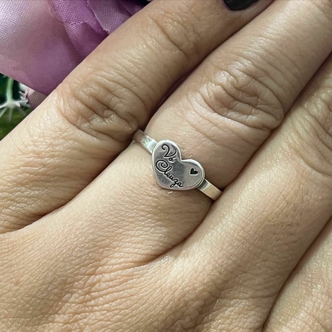 Anéis Personalizados com Nomes em Prata 925 - comprar online
