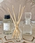 Difusor cuadrado con 100 ml esencia mas 8 varillas rattan