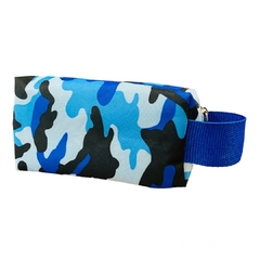 Pencil Case - Camu Blue