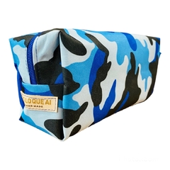 Pencil Case - Camu Blue - comprar online