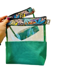 Imagen de NECESER CRYSTAL DOBLE