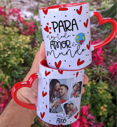 CANECAS LOVE na internet