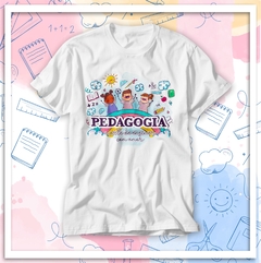 CAMISETAS PEDAGOGIA - N COISAS