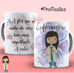 CANECA PROFISSÕES - N COISAS