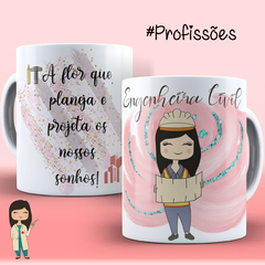 CANECA PROFISSÕES - loja online