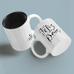 CANECAS LETTERING P&B
