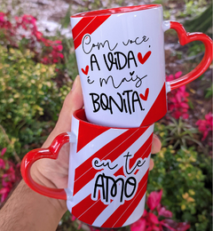 CANECAS LOVE na internet