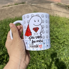 CANECAS PAI FLORK 3 - comprar online