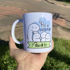 CANECAS PAI FLORK 3 - comprar online