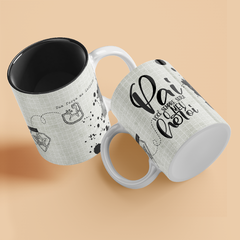 CANECAS LETTERING P&B - comprar online