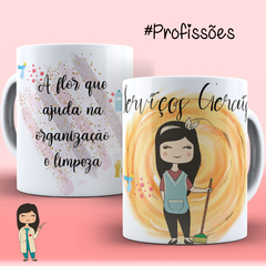 CANECA PROFISSÕES na internet
