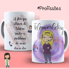 CANECA PROFISSÕES - N COISAS