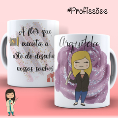 CANECA PROFISSÕES na internet