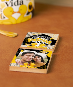 MINI AZULEJOS PARA GELADEIRA PERSONALIZADOS (UNIDADE) - comprar online