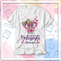 CAMISETAS PEDAGOGIA