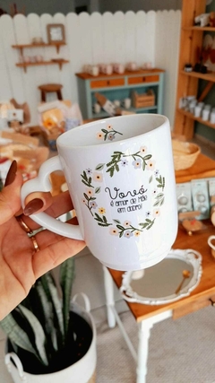 VOCÊ É UMA FLOR QUE ENCHE MINHA VIDA DE AMOR! - N COISAS