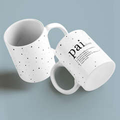 CANECAS LETTERING P&B