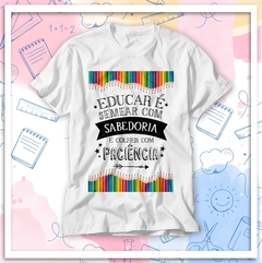 CAMISETAS PEDAGOGIA na internet