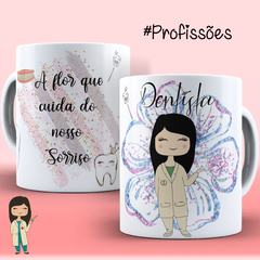 CANECA PROFISSÕES na internet