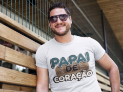 CAMISETAS DIA DOS PAIS
