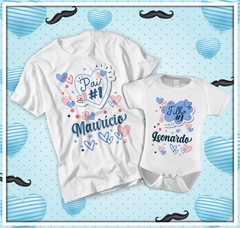 CAMISETA + BODY na internet