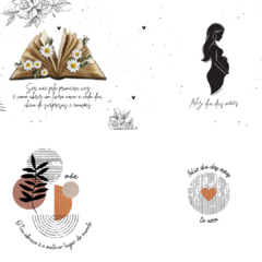 CANECAS PARA MÃES MINIMALISTAS... - comprar online