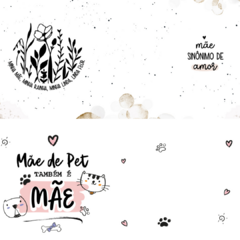 CANECAS PARA MÃES MINIMALISTAS... - comprar online