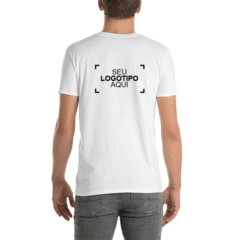Camiseta com 2 impressões