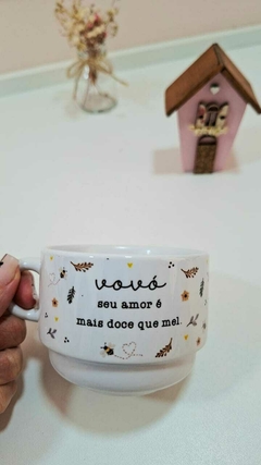 SEU AMOR É MAIS DOCE QUE O MEL