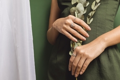 Anel Urban Nature - Tayla Nicolaeff | Joias autorais, minimalistas e atemporais