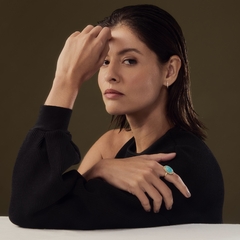Anel Amazonita - Tayla Nicolaeff | Joias autorais, minimalistas e atemporais