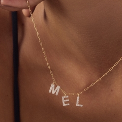 Pingente Letras - comprar online