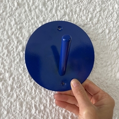 Perchero Círculo 1 | Azul | 12mm - comprar online