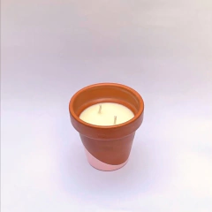 Vela Gran Tradicional | Verbena y Naranja - SOPA