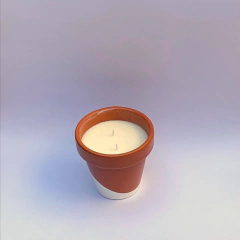 Vela Gran Tradicional | Manzanilla, Tilo y Jazmin - comprar online
