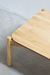 Mesa baja Coihues Cuadra - Madera en internet