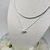 Collar Conjunto Doble Cadena Y Bolitas - Acero - Izzap Joyas