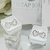 Aros Abridores Corazones Brillantes - Laminados Plata 925 - Izzap Joyas