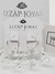 Aros Cubanos Con Cristales Corazon 10 Mm Plata 925 Sw