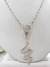 Collar Cadena Rolo + Dije Serpiente Plata 925