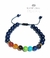 Imagen de Pulsera Piedras Naturales 7 Chakras - Ajustable