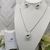 Collar Gota Inflada Hailey - Acero - comprar online