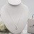 Collar Cadena + Dije Estrella Calada Plata 925 - comprar online
