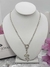 Collar Cadena Rolo + Dije Serpiente Plata 925 - tienda online