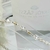 Pulsera Panter Combinada Triple Cubics - Plata Y Oro en internet