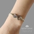 Pulsera Plata Y Oro Juliana Infinito Con Corazon Cubic en internet
