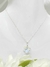 Dije Cristal Swarovski Copo De Nieve 20mm Engarce Plata 925 - tienda online