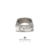 Anillo Piedra Marmolada De Acero Quirurgico