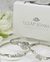 Pulsera Esclava Plata Y Oro MARIPOSA en internet